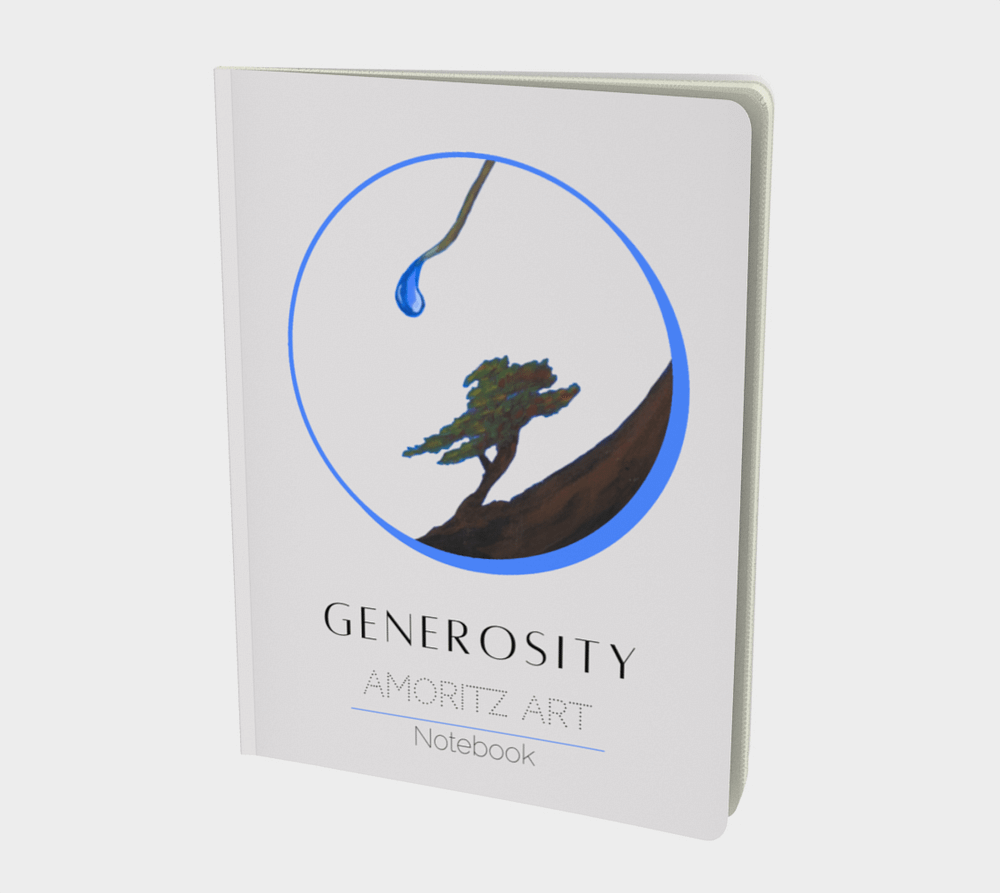 Generosity - Large Notebook