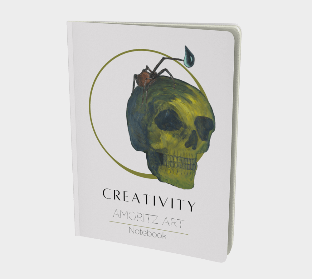 Creativity - Large Notebook