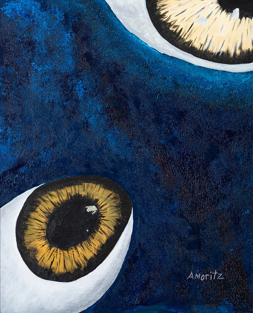 Planet Eyes - Wall Art Prints